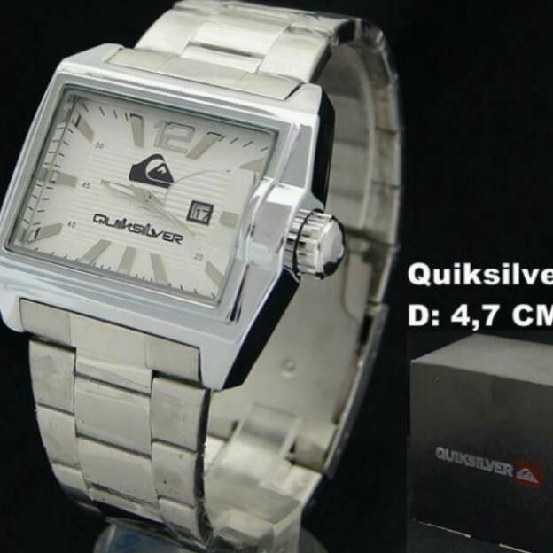 Bisa Cod Arloji Pria Quiksilver Mewah Ready Stok