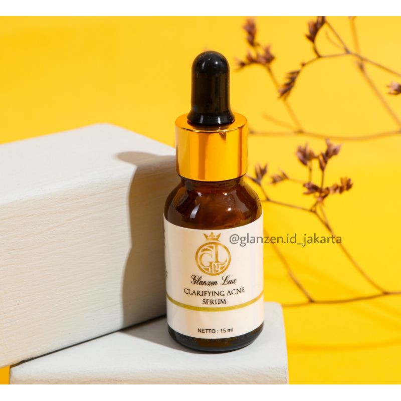 GLANZEN CLARIFYING ACNE SERUM  BPOM (READY)