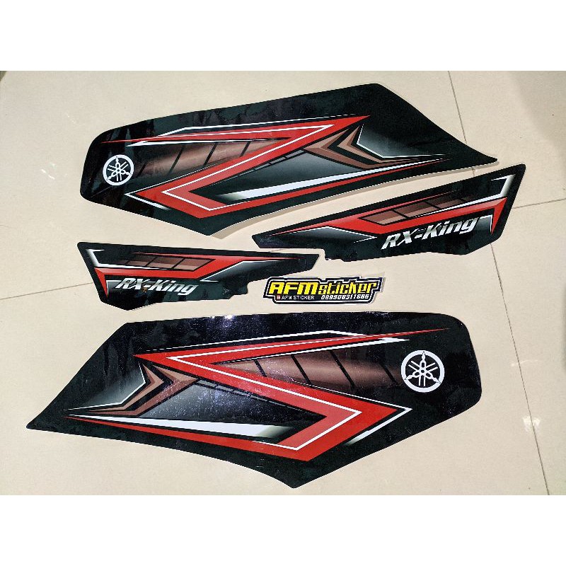 Striping Rx king || Striping Custom / Variasi Rx King
