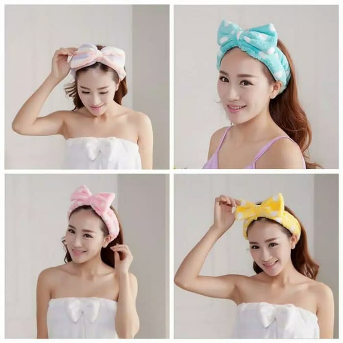 BANDANA PITA BESAR / BANDO PITA DEWASA / BANDO MANDI DEWASA DAN ANAK