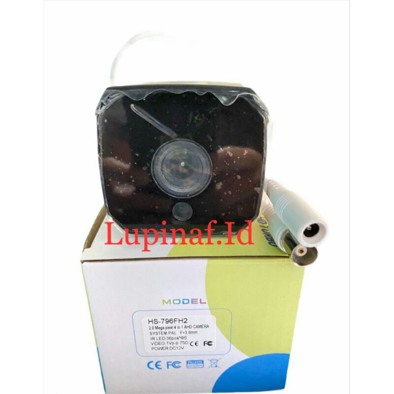 KAMERA CCTV 2MP OUTDOOR TURBO