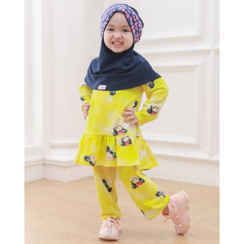 One Set Jamela Viola / Ready Size 2-3T