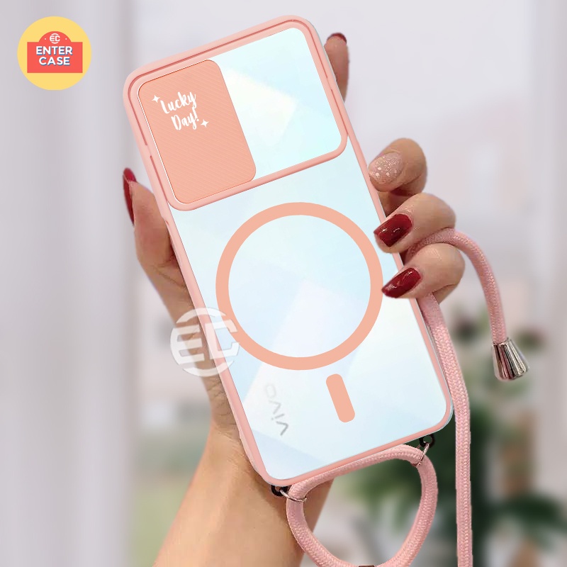 [ECST-02] Case Slide Camera Protect Vivo  V20SE Y33S  Y20  Y19  Y12/Y17  Y30 v15 Vivo S1 pro Y21