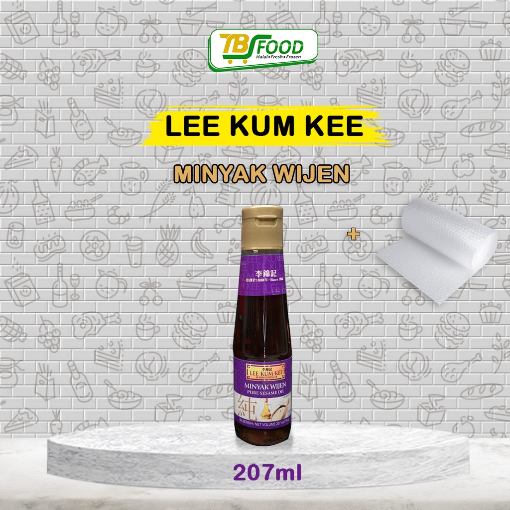 Minyak Wijen Lee Kum Kee, Pure Sesame Oil 115ml/207ml , Minyak Nabati Oh Guan Hing, Minyak Wijen Yo Guan Heng,  Minyak Wijen Pagoda, Minyak Wijen Koki, Korea Halal