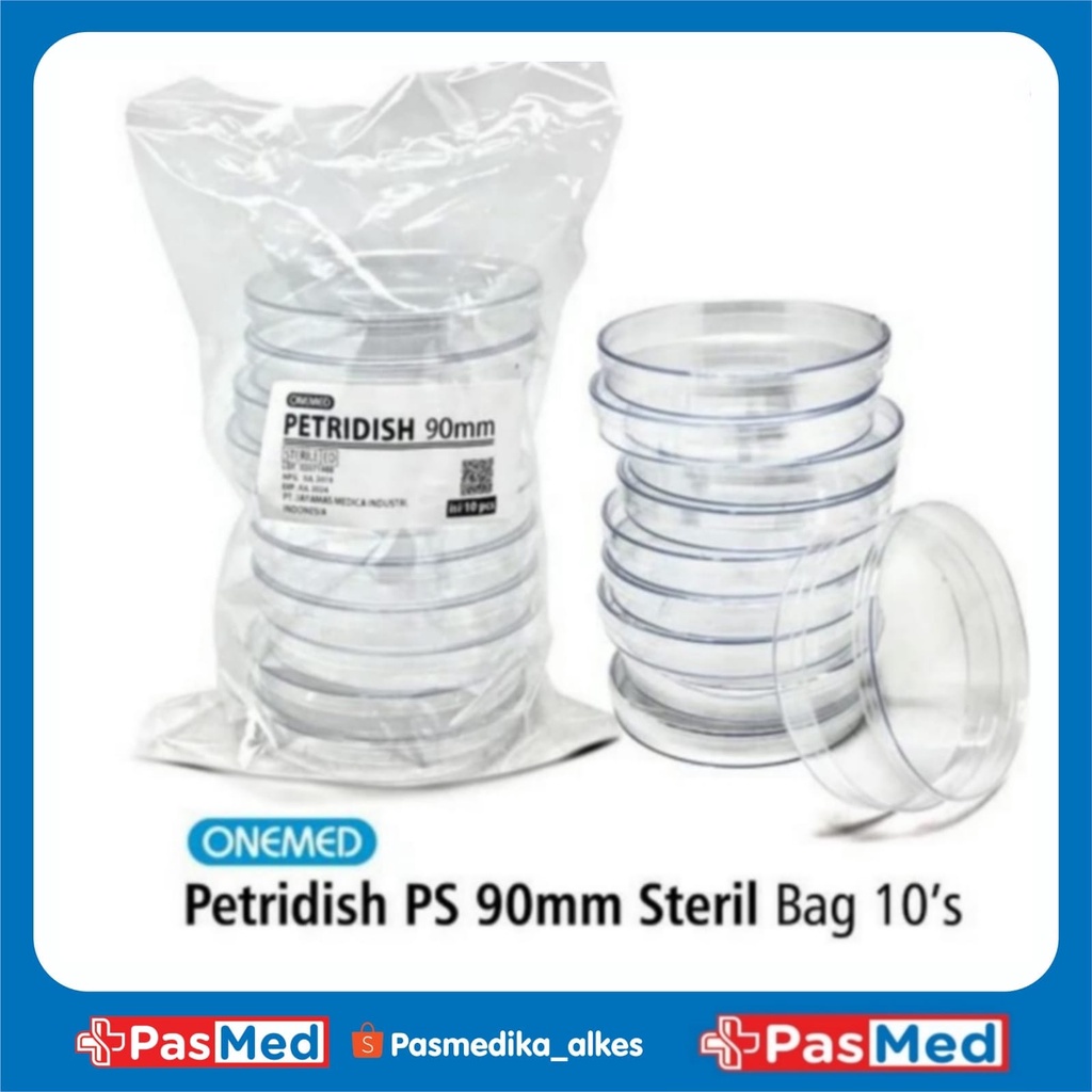 Jual Cawan Petri Plastik Petridish Plastik Mm Shopee Indonesia