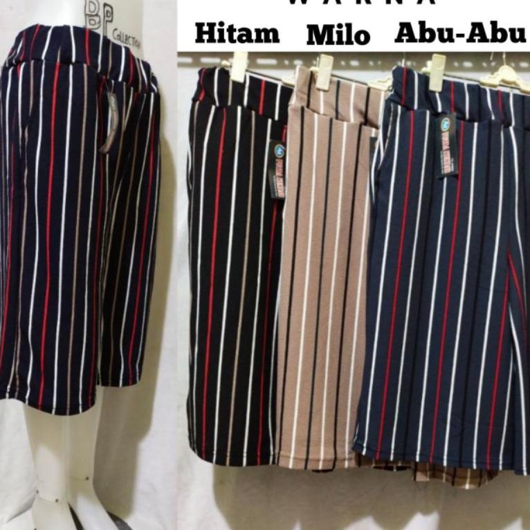 SKT.24466 ‑ CELANA KULOT 7/8 SALUR JUMBO BBG