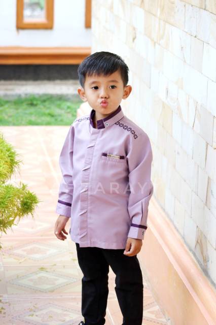 Koko Anak Mizan series ORI Ahzarayy- Lilac