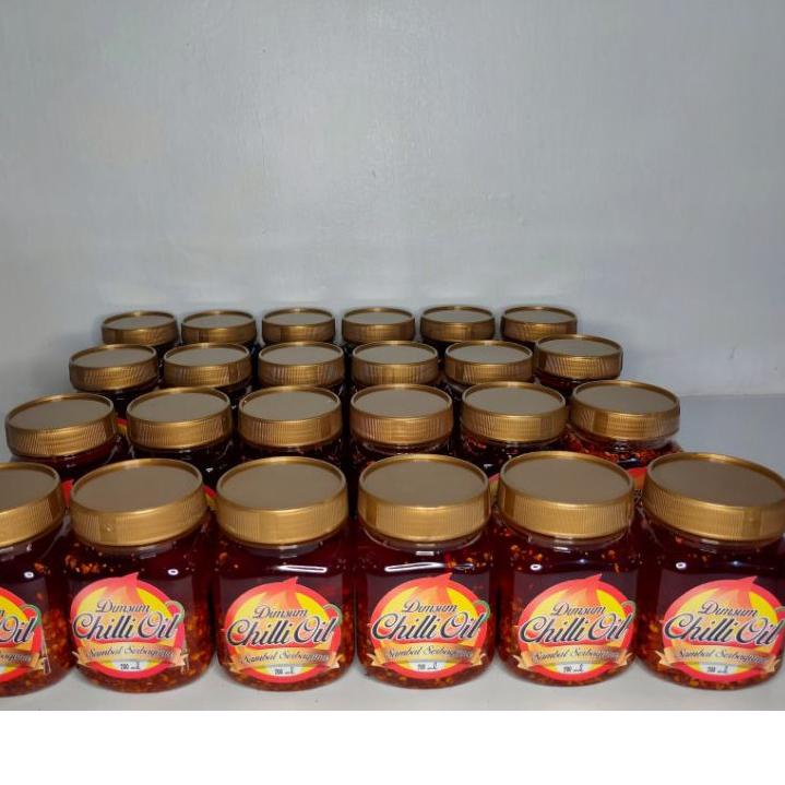 

【Penjualan Mega】 Chili Oil - sambal dimsum serbaguna 200 ml