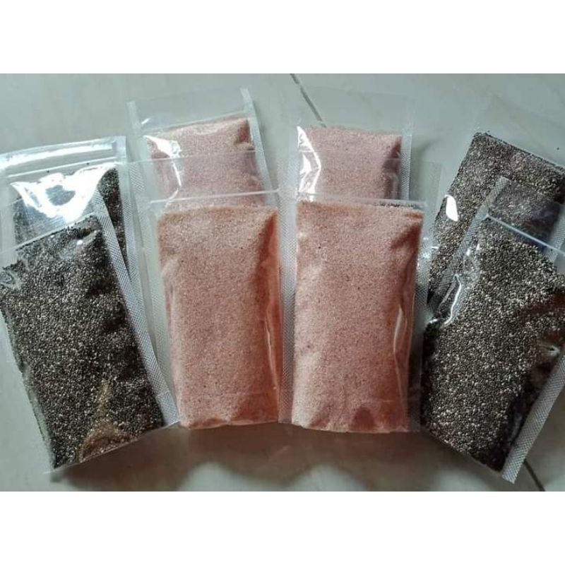 

black chia seed / organik biji chia / chia seed 100 gram