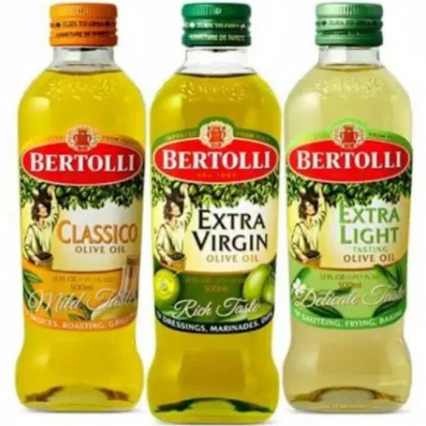 

Bertolli Minyak Zaitun 500 ml | Olive Oil Bertolli