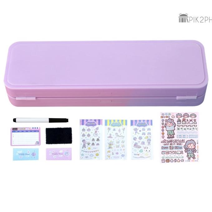

KJMR NBX TEMPAT PENSIL DUA LAPIS BISA DIHAPUS DFDS524545