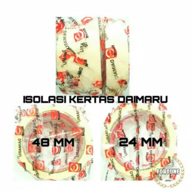 

Daimaru masking solasi kertas 24 MM 1 INCH