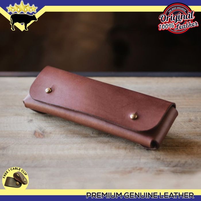 

Jual Sarung Tempat Pensil Dari Kulit Sapi Asli Bukan Kulit Sintetis Bergaransi