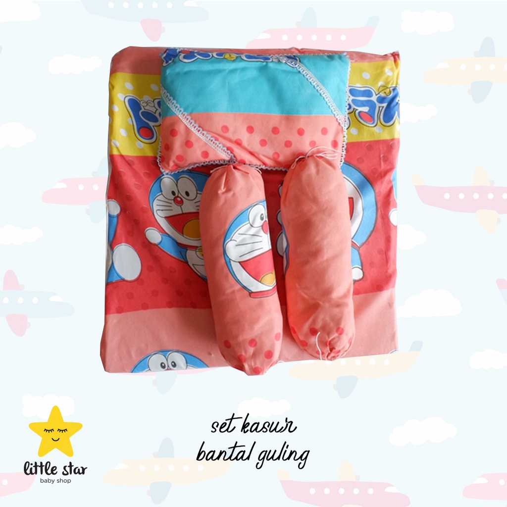 Set Kasur Bantal Guling Bayi