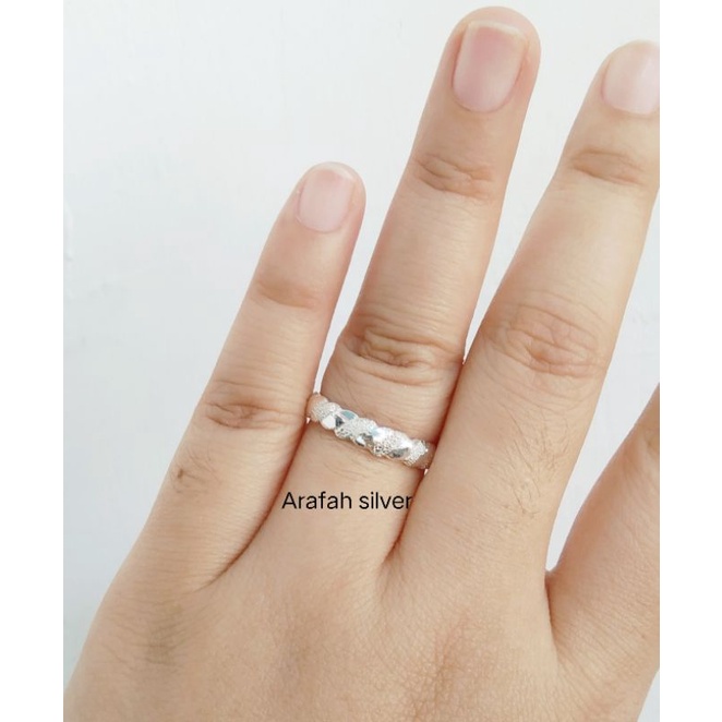 cincin perak murni