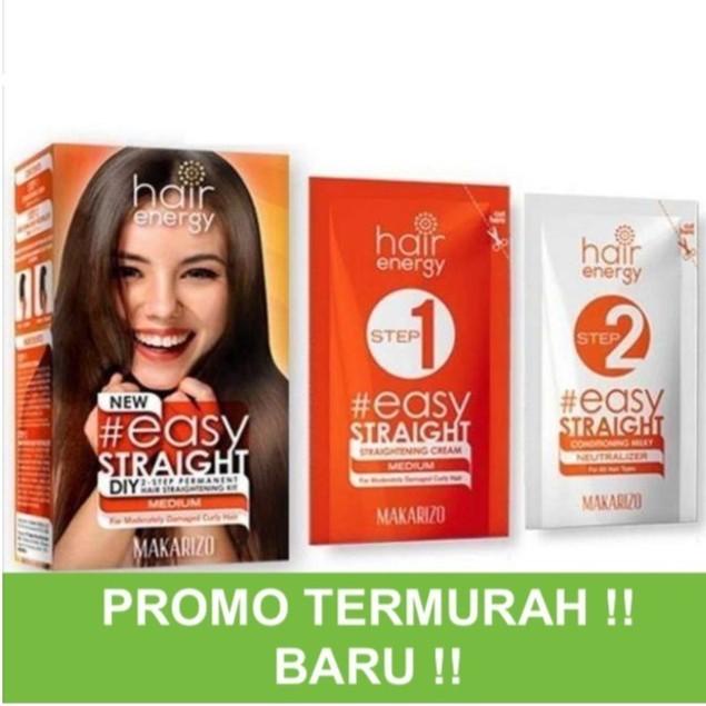 Hairbi | Obat Pelurus Rambut Pria Wanita Smothing Rebonding Matrix Makarizo