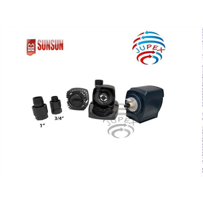 Water Pump Original Sunsun Jtp 3000 Pompa Air Aquarium Kolam Ikan