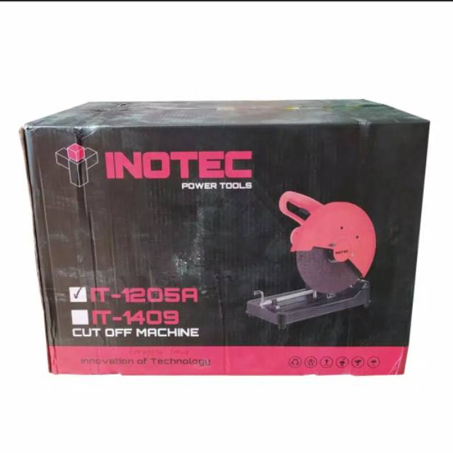 Mesin gergaji Potong duduk Inotec 1205A
