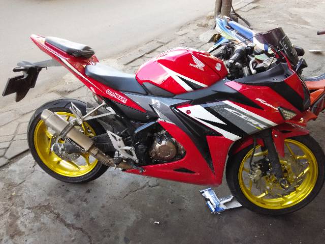 Bosh Roda Velg Axio Cbr 150 Facelift K45g New Cb 150 Cbr 150 K45 Boshing Roda Cbr 150r Velg Axio Indonesia