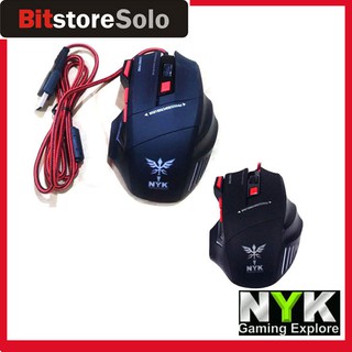 MOUSE GAMING NYK G06 ASSASSIN 1 LED RGB | Shopee Indonesia