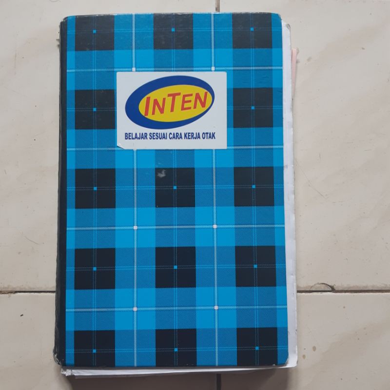 BUKU INTEN (PROGRESS TRY OUT 2020) + BONUS SOAL SOAL QUIZ SAINTEK 2020