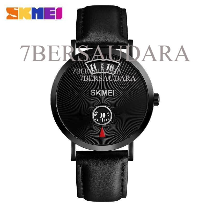 SKMEI Jam Tangan Analog Pria Strap Kulit - 1489