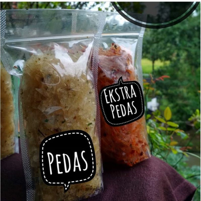 

Keripik kaca beledag