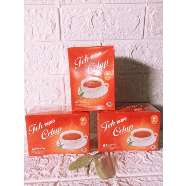 

TEH CELUP SOSRO ISI 30/15pcs