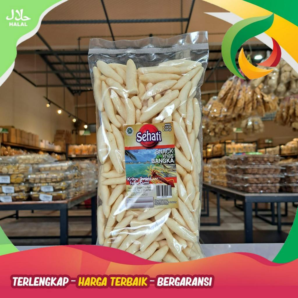 

KRITCU SEHATI 250GR KHAS BANGKA