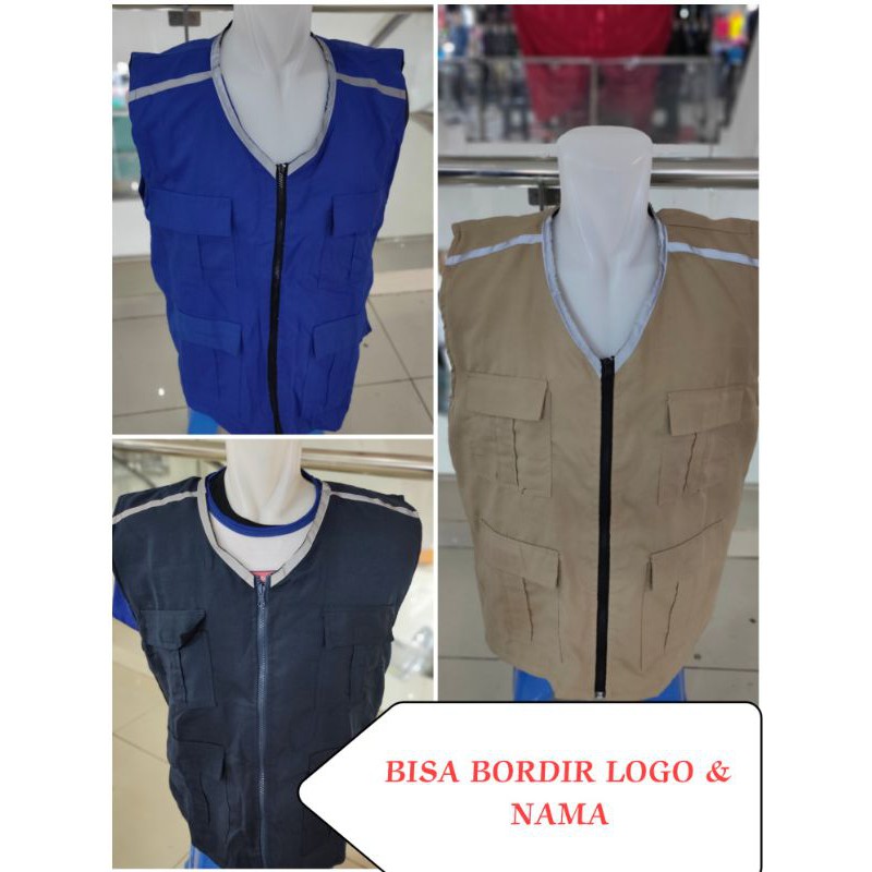 ROMPI BORDIR CUSTOM | LOGO | NAMA