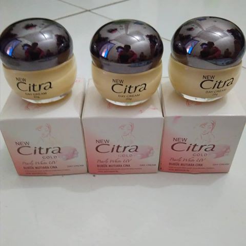 Citra Gold Day Cream - Krim Wajah Siang Citra Gold