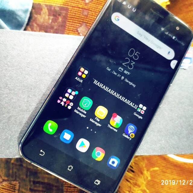 Asus Zenfone 3 ze520kl Bekas