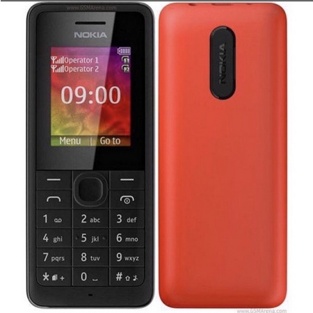 HP NOKIA 107 DUAL SIM NEW BAHASA INDONESIA