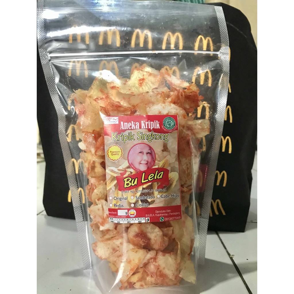 

Keripik Singkong Balado