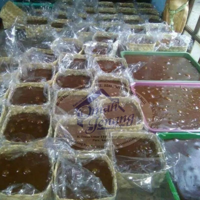 Jenang dodol/ jenang gula merah/ jenang ketan/ jenang lumer beku/ PAKET 5 KG