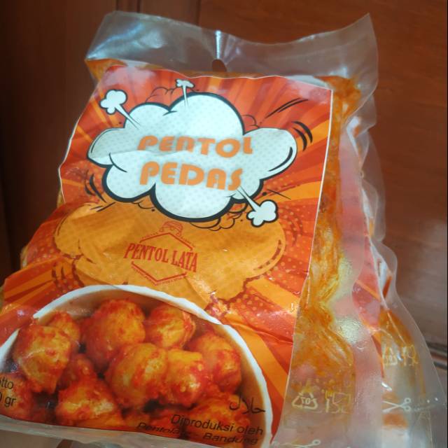 

Pentolata Pentol Halus Pedas / Pentol Urat Pedas 180gr