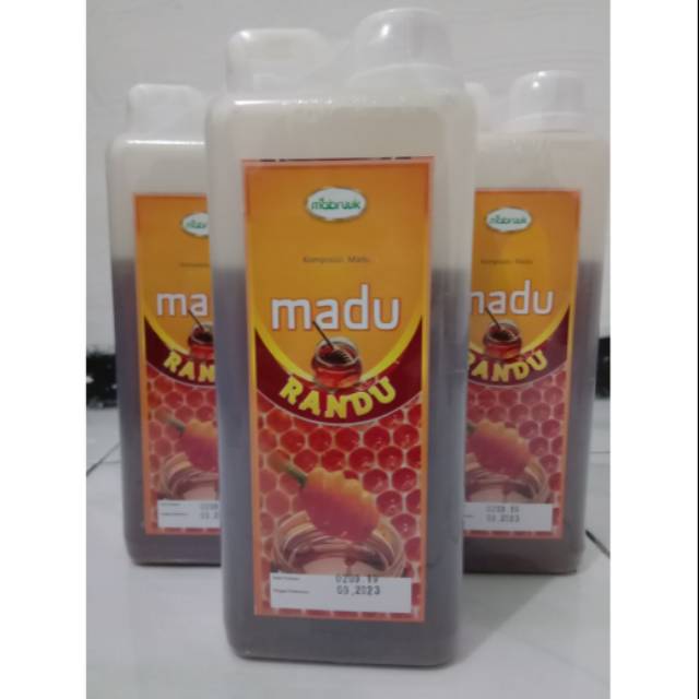 

Madu Mabruuk kemasan 1 kg. berat tdk termasuk botol
