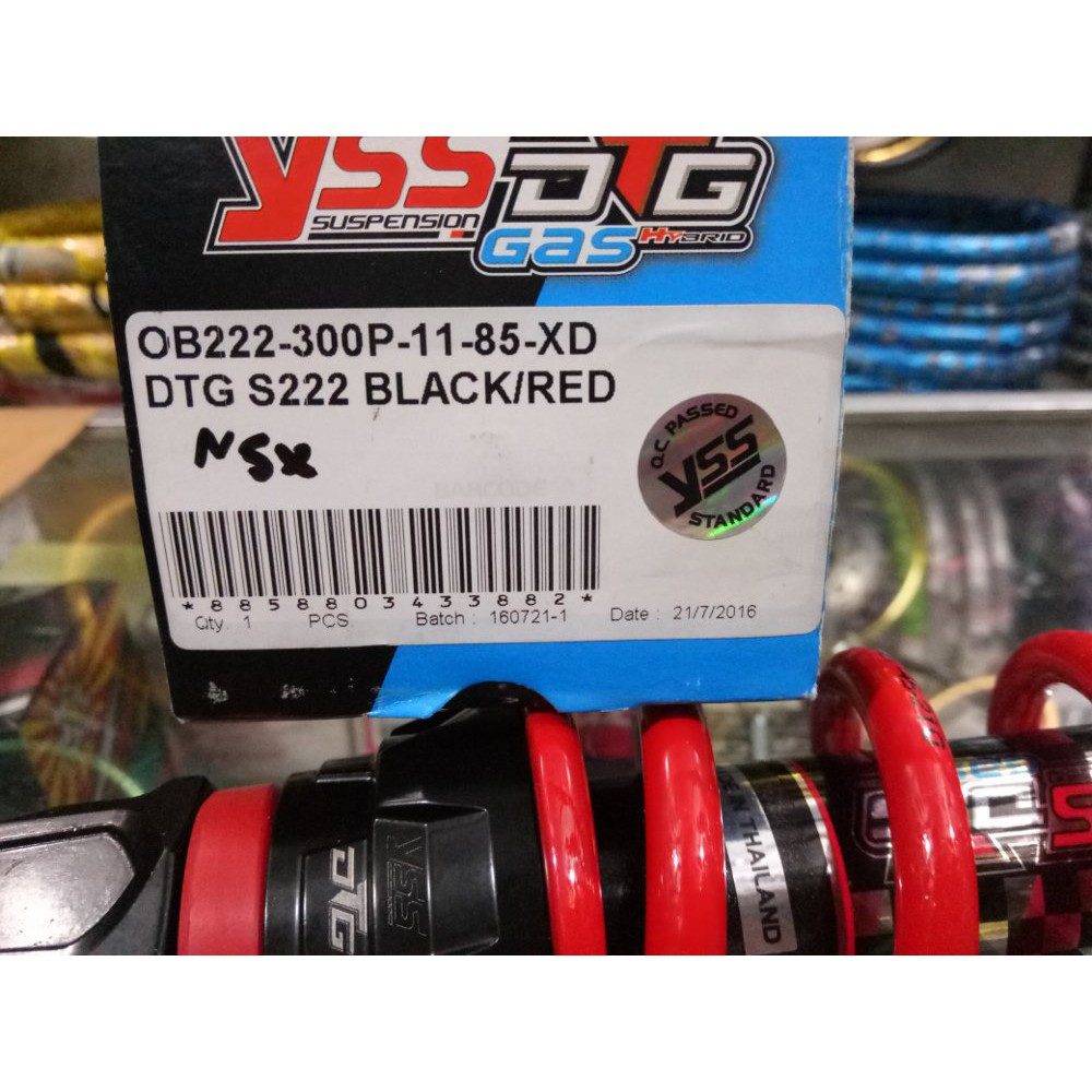 Promo Puasa shockbreaker yss mio fino vario beat scoopy original 100% yss Diskon