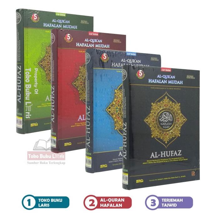 

Al Quran Hafalan Al-Hufaz A5 ORIGINAL - Al Hufazh Terjemah dan Tajwid Star Seller Termurah