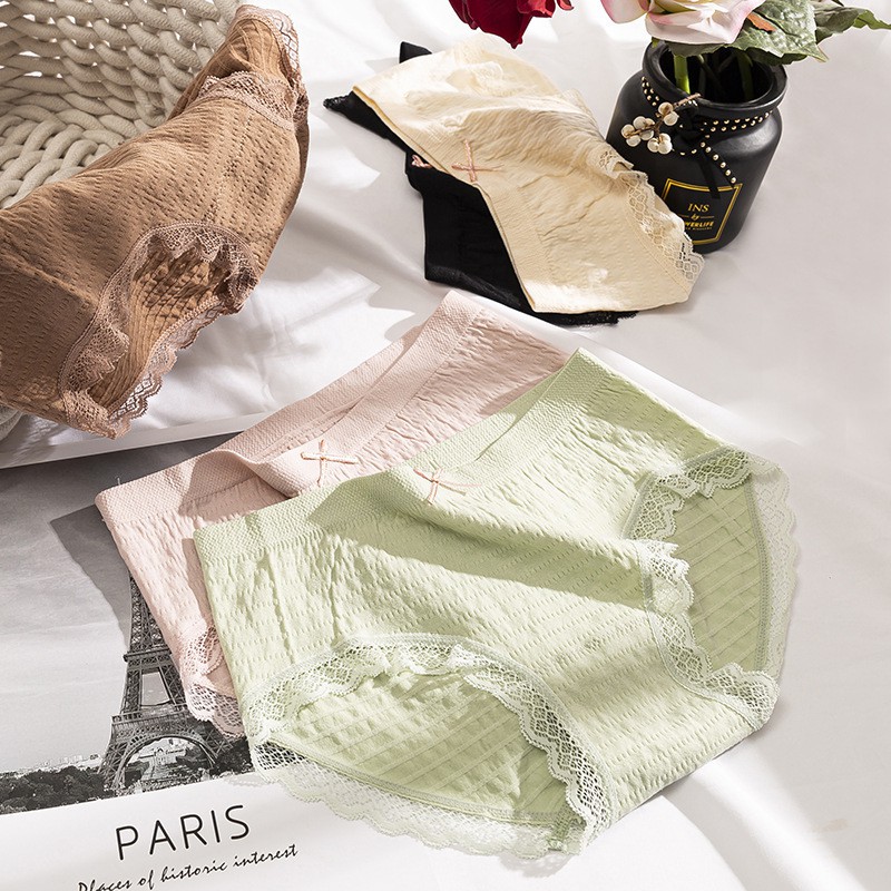 ✅𝐅𝐎𝐈𝐒𝐒® Celana Dalam Katun Graphene Antibakteri Pakain Dalam CD Seksi Wanita 1145