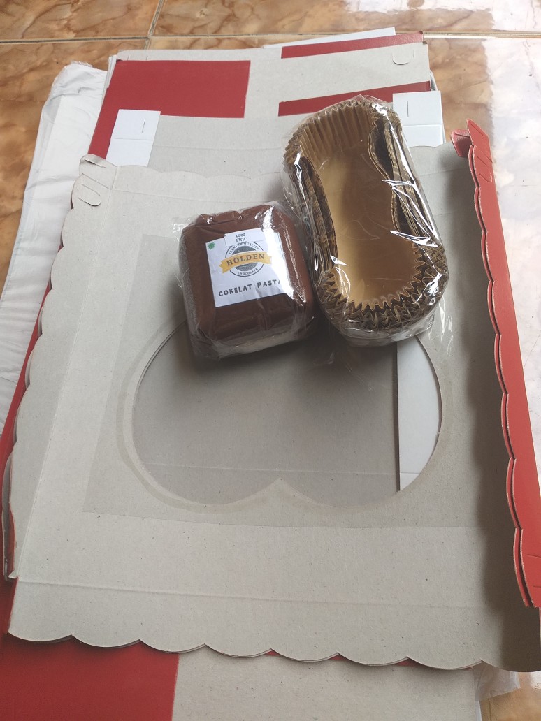 Kotak Manis Hati / Dus Manis Hati 7 Varian Ukuran [ Per 1 Pcs ]