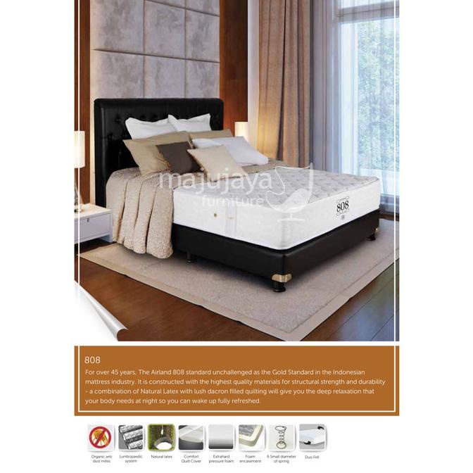 Airland 808 - 160X200 Kasur Springbed Terbaru