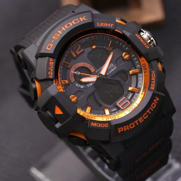 JAM TANGAN ANALOG PRIA G-SHOCK GWA 100 ADA 4 WARNA TERBARU DIGITAL COWOK COD GRATIS ONGKIR