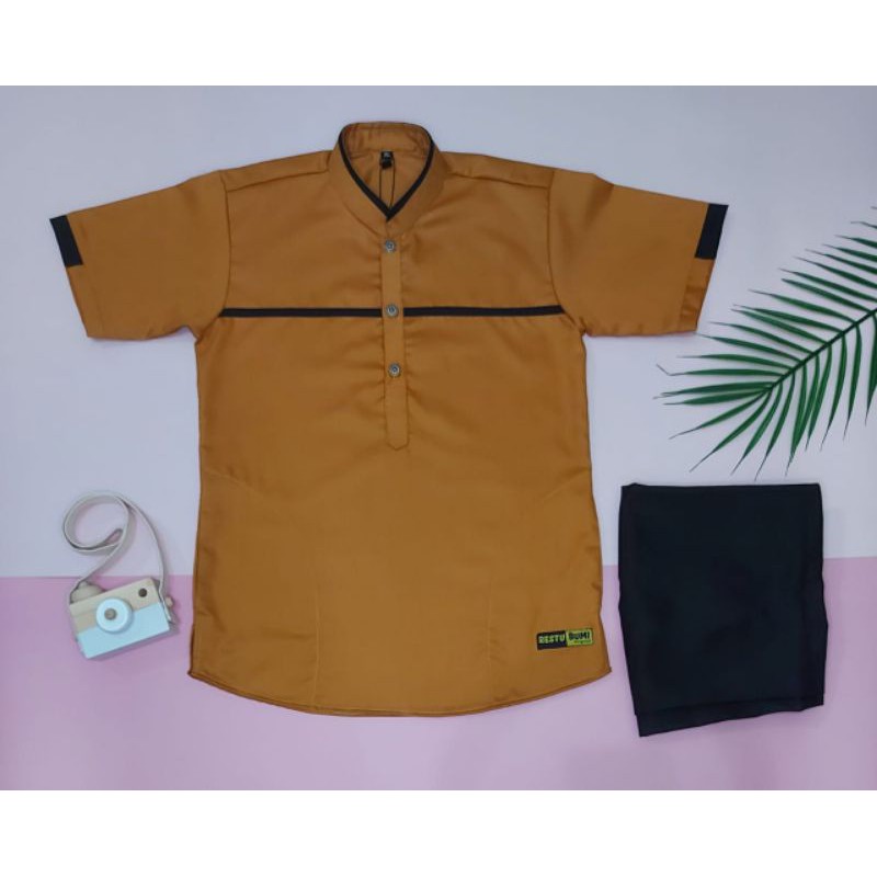 baju koko anak terbaru koko sakheer