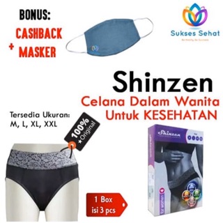 SHINZEN CELANA  DALAM  WANITA  UNTUK TERAPI DAN KESEHATAN  