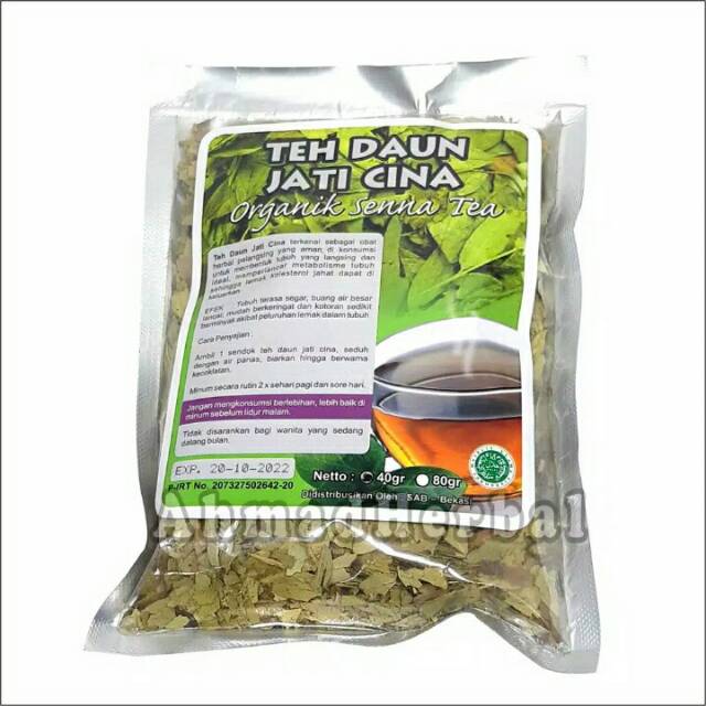 

Teh daun jati cina