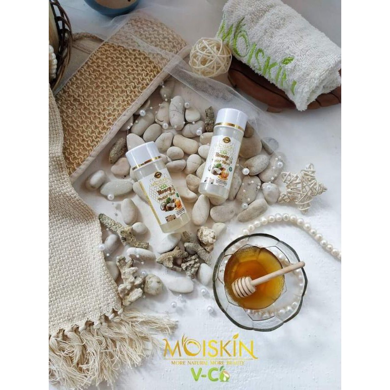 honey facial wash||sabun cuci muka madu||moraskin VCO