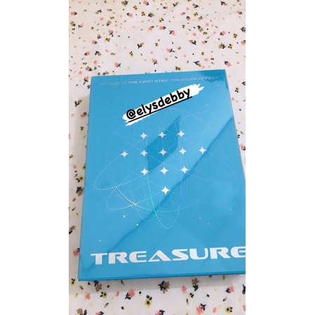 [READY STOCK] TREASURE ALBUM ONLY - TREASURE EFFECT