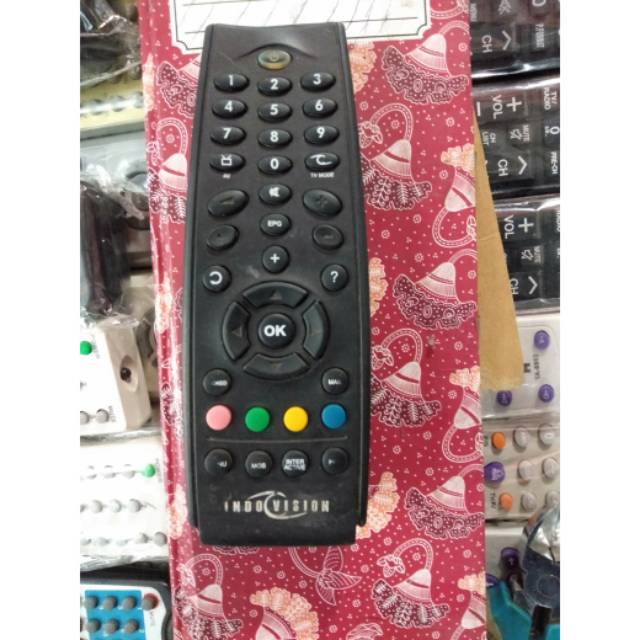 TEMOTE RECEIVER PARABOLA INDOVISION