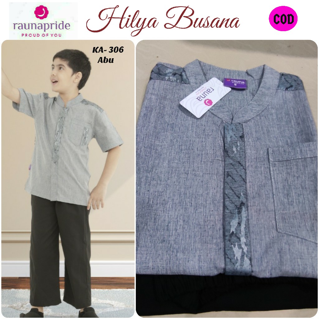 Baju Sarimbit Keluarga / Rauna SR - 306 / Fashion Muslim